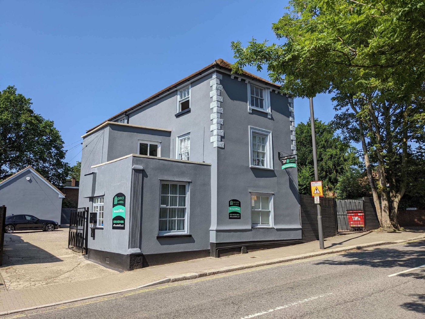 The Old Council Offices, 37 Stanmore Hill, Stanmore, HA7 3DS, 